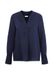 SEIDENSTICKER Blouse donkerblauw