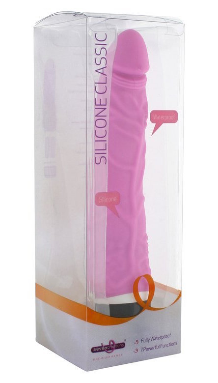 Seven Creations Seven Creations Vibrator Original Pink