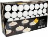 Spaas Theelichten Wit 4,5 Branduren 200 stuks