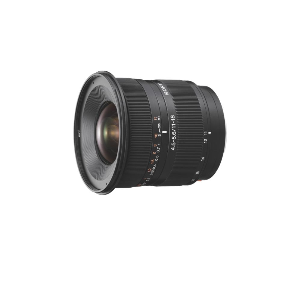 Sony DT 11-18mm f/4.5-5.6 Lens