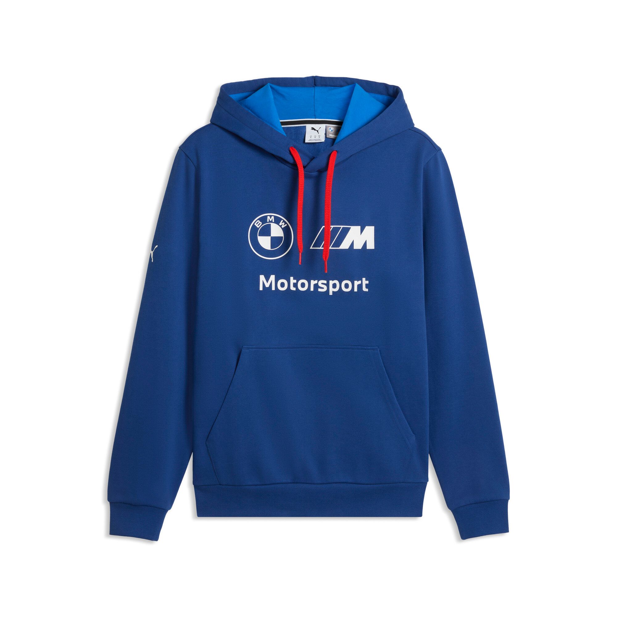 PUMA BMW M MOTORSPORT Essentials hoodie voor heren S, Pro Blue M Color