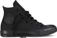Converse Chuck Taylor All Star Sneakers Hoog Unisex - Black Monochrome