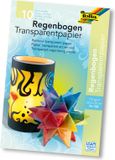 Folia transparent paper "785" rainbow 10 v.