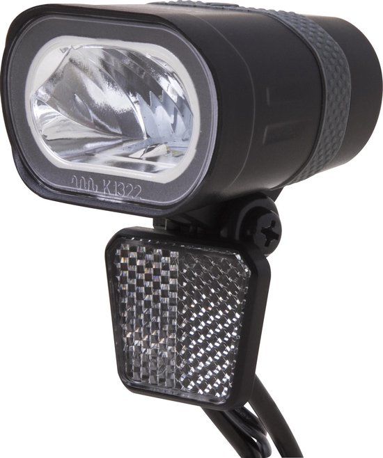 Spanninga Axendo 40 XDAS Koplamp - 40 Lux - Zwart