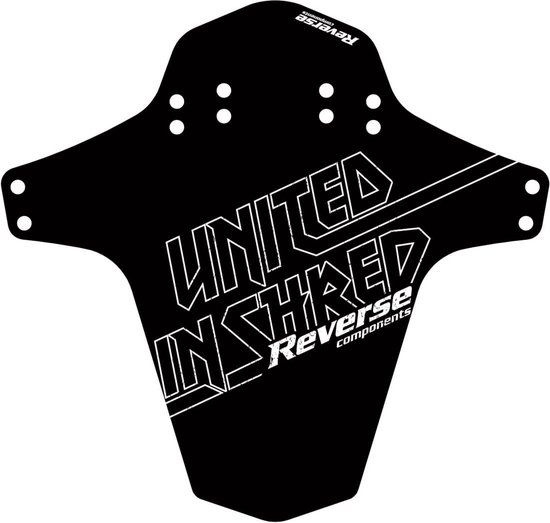 Reverse Mudfender MTB Spatbord - zwart/wit