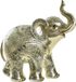Merkloos DKD Home Decor Olifant Gouden Hars Decoratieve Figuur