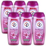 CD Douche 'Magnoli' | Douchegel met bloemige frisse geur | Met Hydro-Dermal-Complex | Geschikt voor de gevoelige huid | Zonder microplastics & veganistisch | 300 ml