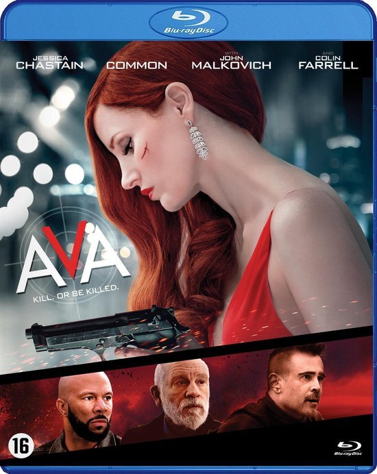 - Ava (Blu-ray)