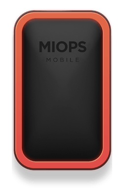 Miops 189370 - Camera Accessoire - Zwart/Oranje