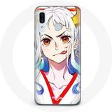 Maniacase Etui voor Samsung Galaxy A20e Yamato One Piece Manga