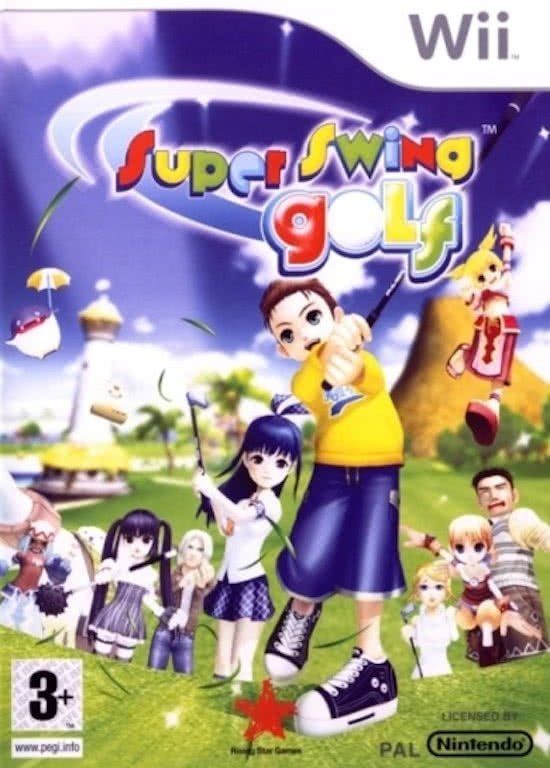 Rising Star Games Super Swing Golf - Nintendo Wii