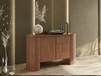 Cavagna buffet 1 porte 3 tiroirs chêne lincoln