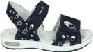 Superfit - 6134 - Sandalen Meisjes Kindersandalen - Blauw - Maat 27
