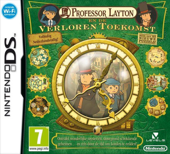 Nintendo Professor Layton: De Verloren Toekomst - Nintendo DS