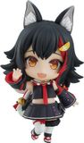 Good Smile Company Hololive Production Nendoroid Action Figure Ookami Mio 10 Cm Figure Veelkleurig