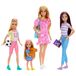 Barbie Zusjes Poppenset met Skipper, Stacie en Chelsea