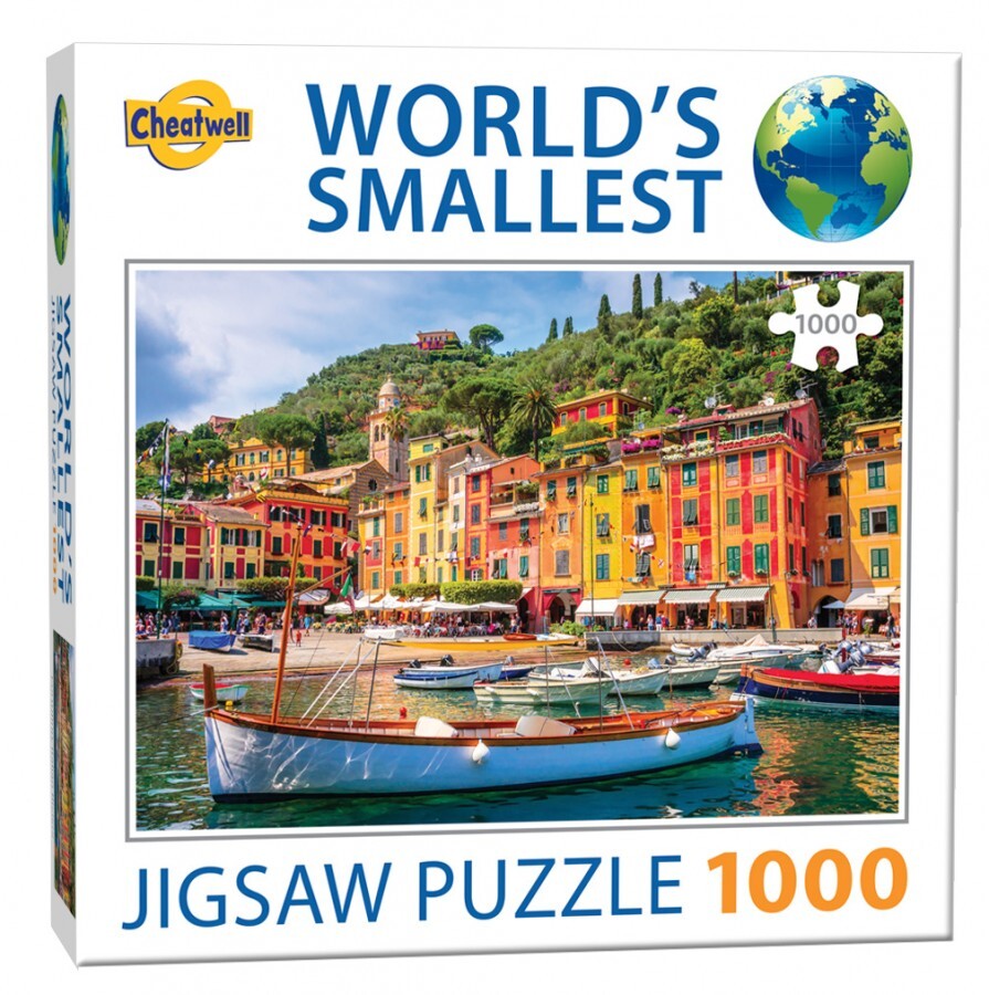 Cheatwell World's Smallest - Portofino Puzzel (1000 stukjes)
