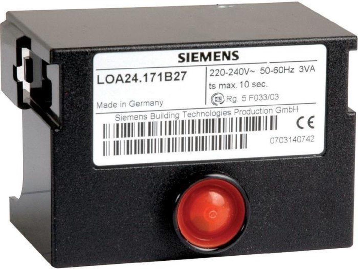 Siemens branderautomaat LOA24 - 5060380358868