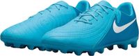 Nike Phantom GX II Academy FG/MG Voetbalschoenen Senior Blauw/Wit