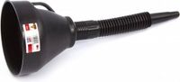 Merkloos HBM 140 mm Plastic Trechter met Tuit