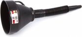 Merkloos HBM 140 mm Plastic Trechter met Tuit
