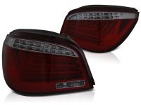 Viking Choice BMW Achterlichten E60 03-02 07 Rood Smoke LED Strip