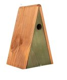 Windhager 07688 Vogelhuis Groen, Hout