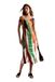 Desigual Robe sans manches de la collection pour femme, blanc cassé, L