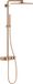 GROHE Euphoria SmartControl 310 Cube Duo Douche de pluie - 31cm - Warm Sunset Brushed - 26508DL0