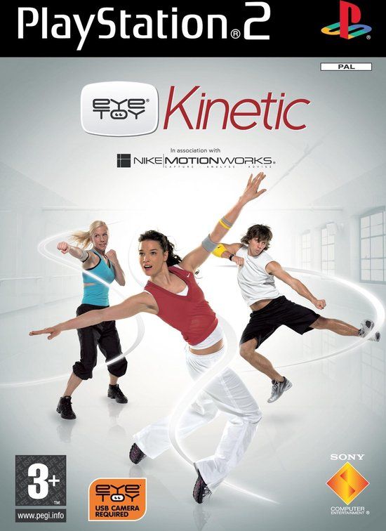 Sony Playstation Sony Eye Toy Kinetic - PlayStation 2