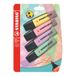 Tekstmarkeerstift STABILO BOSS ORIGINAL Pastel Textmarker - 4 kleuren