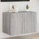 Prolenta Maison Exclusive - TV-meubel met LED-verlichting, grijs Sonoma, 60x35x41 cm