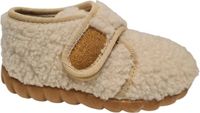 Fischer Kinderpantoffel 631544 Wit Teddy Unisex Pantoffels - Wit - 25