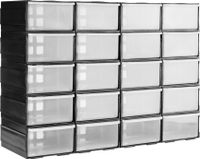 botle Doos, kist, sorteerkast, assortimentsdoos, organizer, sorteerkasten (x20)
