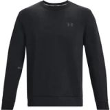 Under Armour Unstoppable Fleece Crew Zwart Maat MD