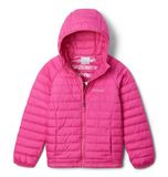 Columbia Powder Lite 2 2090043 gewatteerde meisjesjas met capuchon, ijsroze