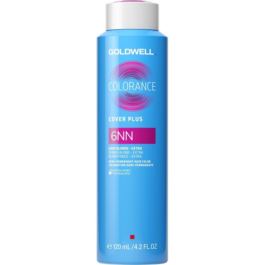 Goldwell Goldwell Cover Plus Demi-Permanent Hair Color Haarverf 120 ml Zwart Dames