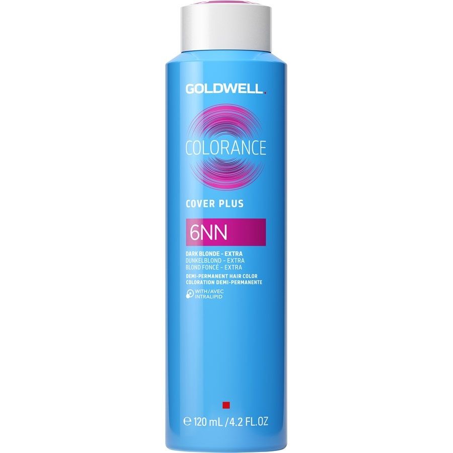 Goldwell Cover Plus Demi-Permanent Hair Color - Zwart - 120 ml