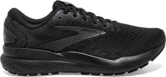 Brooks Ghost 16 Hardloopschoenen Heren - Zwart - Maat 46