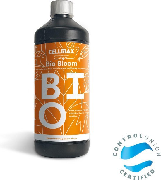 Cellmax Biologische Plantenvoeding voor Bloei1L