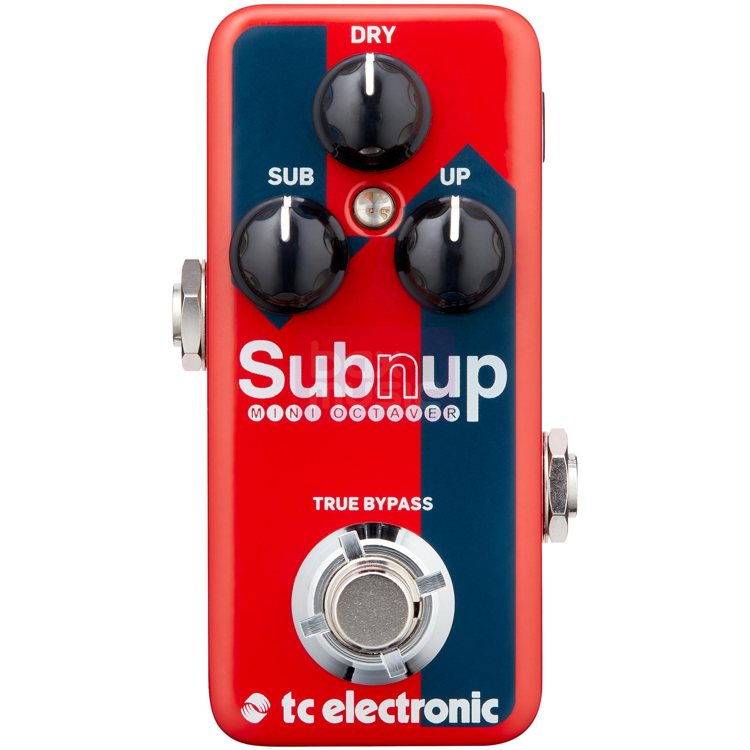 TC Electronic Sub N Up Mini Octaver effectpedaal