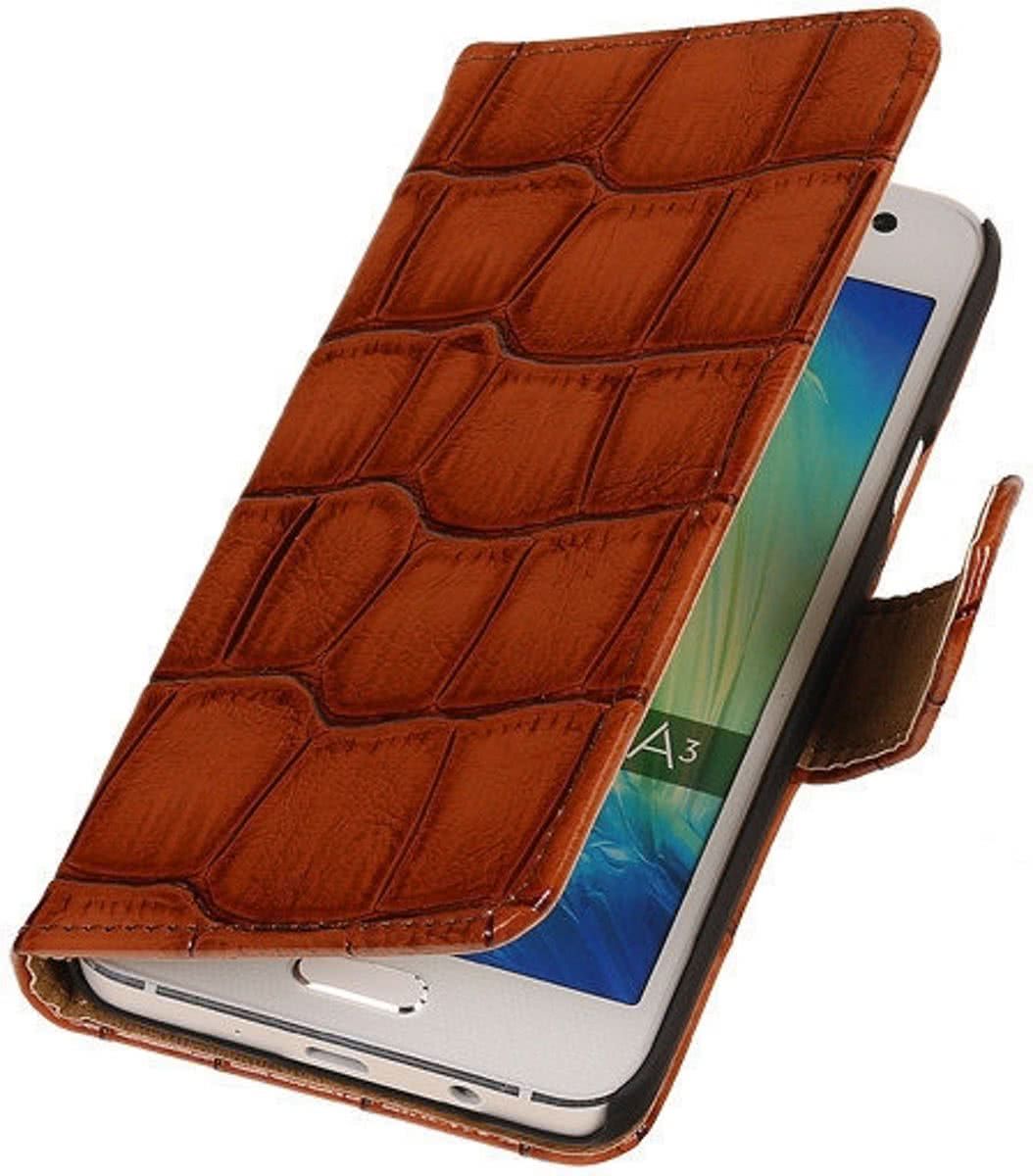 Best Cases Panda Best Cases Bruin Croco Samsung Galaxy Core Book/Wallet Case/Cover