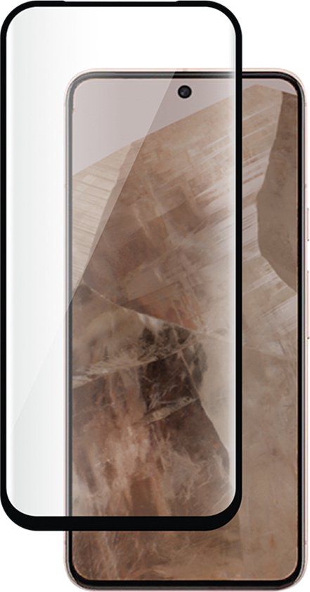Bigben Connected Screenprotector voor Google Pixel 8a - Tempered Glass 2.5D 9H MFG