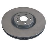 febi bilstein 107725 Remschijf, 1 stuks