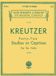 Rodolphe Kreutzer: 42 Studies or Caprices (Violin) - Paperback