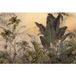 Papier peint panoramique plantes tropicales