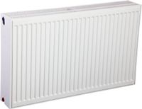 STELRAD BEL8 T33 paneelradiator 400x600mm - Wit - Middenaansluiting - 1026W