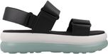 Camper Pelotas Platform Comfort Wo - Black Heels