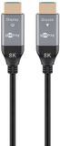 Goobay HDMI active optical cable (AOC) | HDMI2.1 (8K 60Hz + HDR) | 10 meter