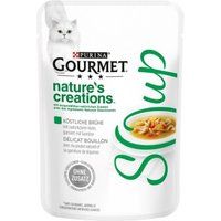 GOURMET Crystal Soup 32 x 40 g Kip en groente 32x40 g